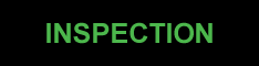 Inspection